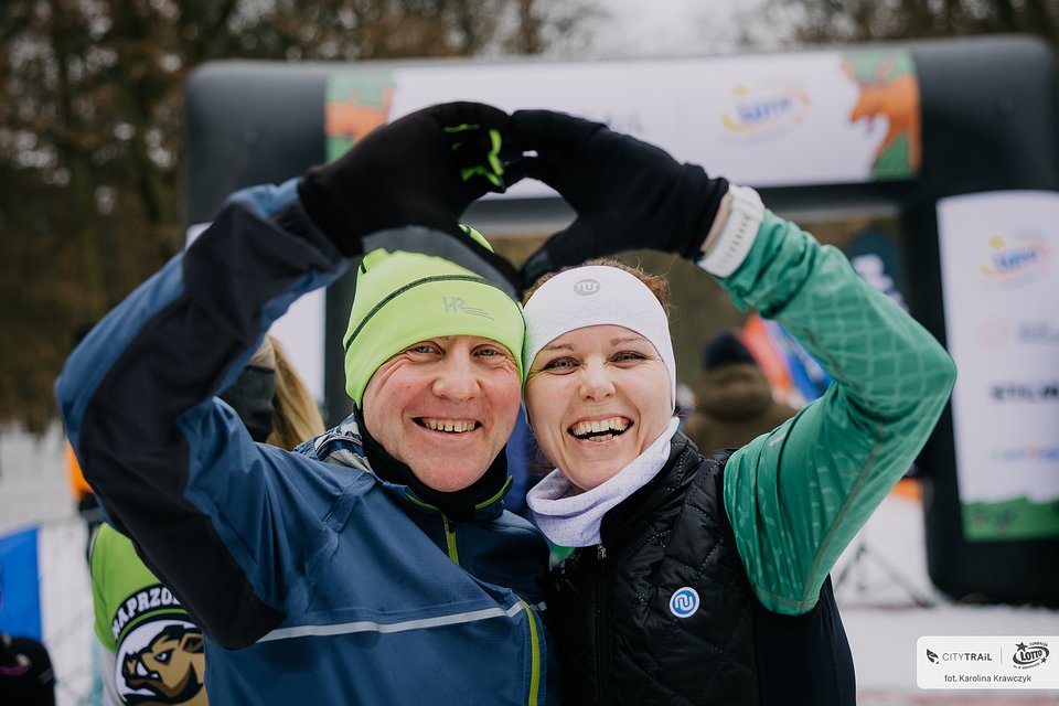 Podczas dzisiejszego biegu było  (fot. Karolina Krawczyk)