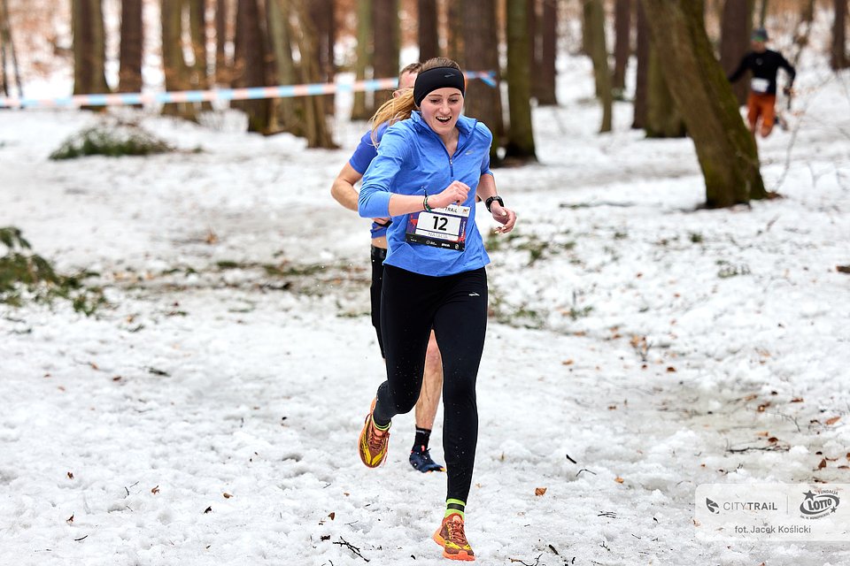 Natalia Gruchała na trasie (fot. Jacek Koślicki)
