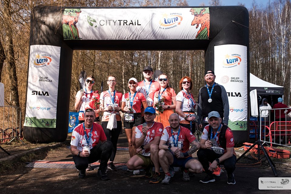 Meta dzisiejszego biegu (fot. Paweł Stańco)