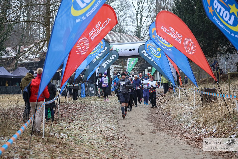Biegi CITY TRAIL są organizowane w Szczecinie od 2013 roku (fot. Piotr Krawczuk)