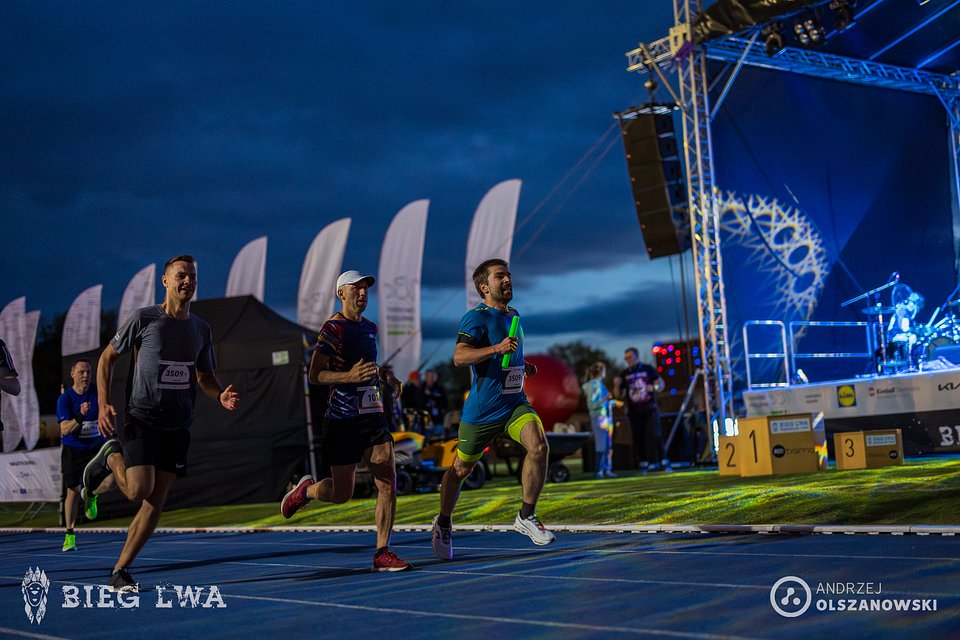 Zapisy na Bieg Lwa 2026 trwają (fot. Andrzej Olszanowski)