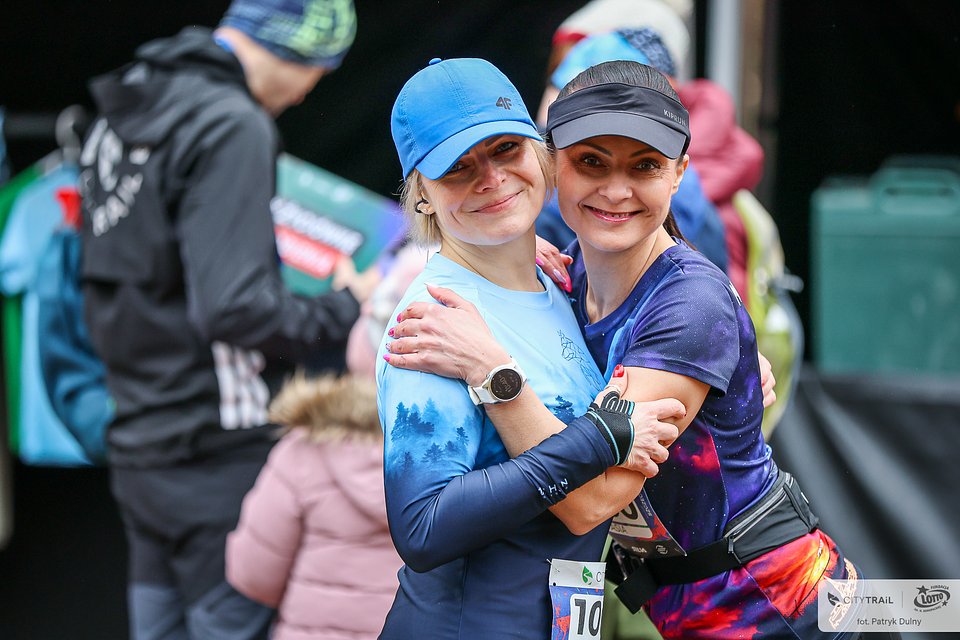 Na mecie dzisiejszego biegu zameldowało się 365 osób (fot. Patryk Dulny)