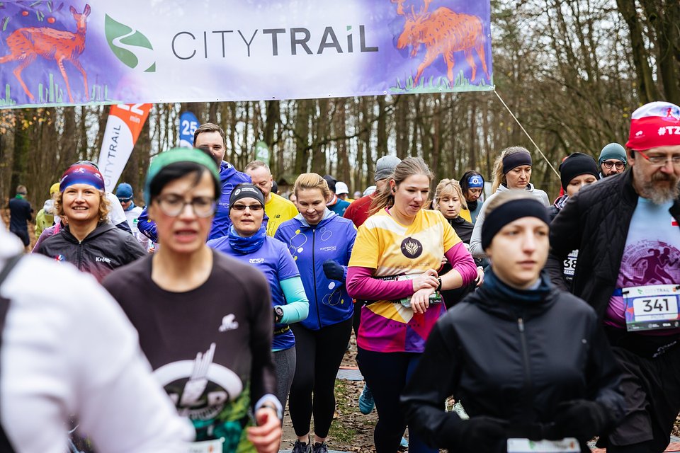 Biegi CITY TRAIL są organizowane w Warszawie od 2013 roku (fot. Karolina Krawczyk)