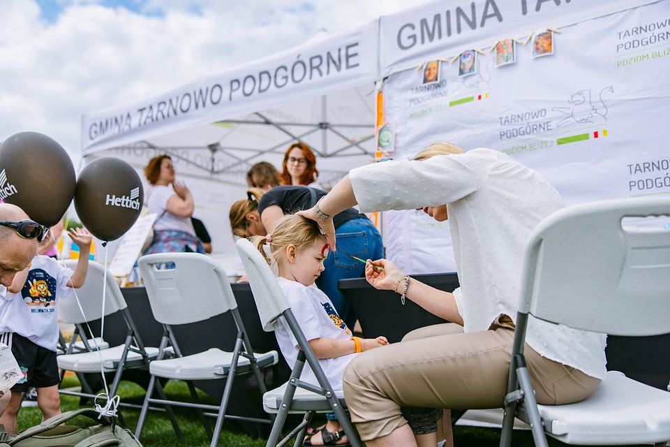Jedna ze stref EXPO Lwa 2025  (fot. Agnieszka Wojt)