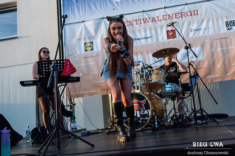 Jedna z muzycznych scen Festiwalu Lwa (fot. Andrzej Olszanowski)