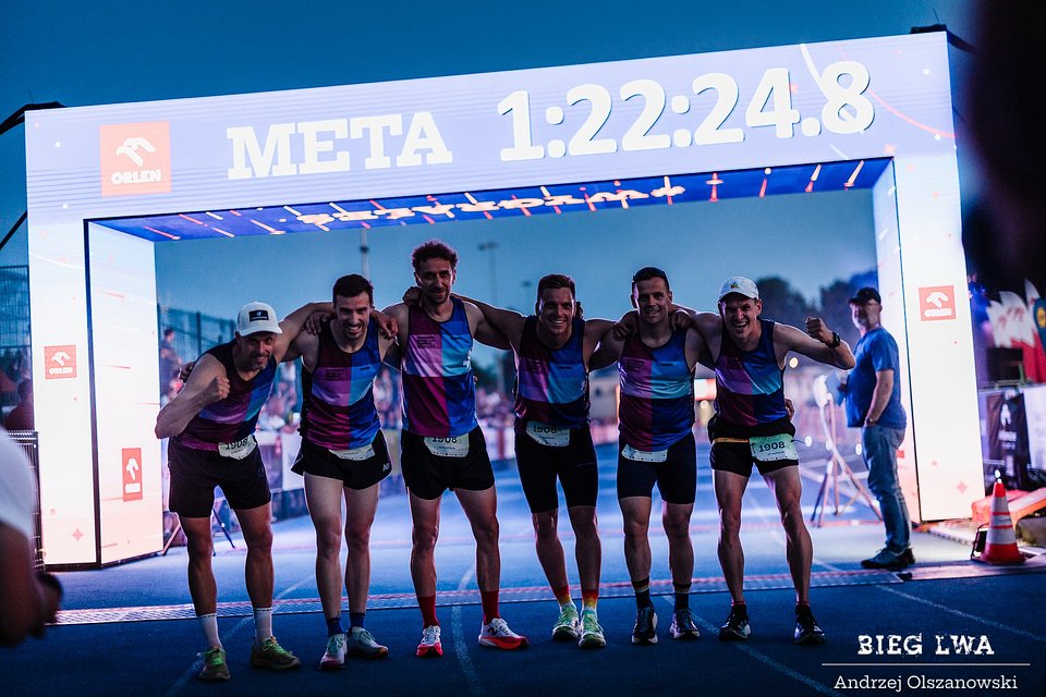 Meta Biegu Lwa 2026 (fot. Andrzej Olszanowski)