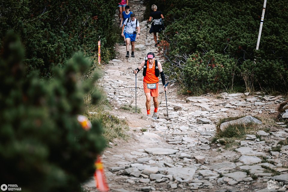 Chudy Wawrzyniec 100 km to wyzwanie dla najmocniejszych ultrasów (fot. Paweł Motyka)