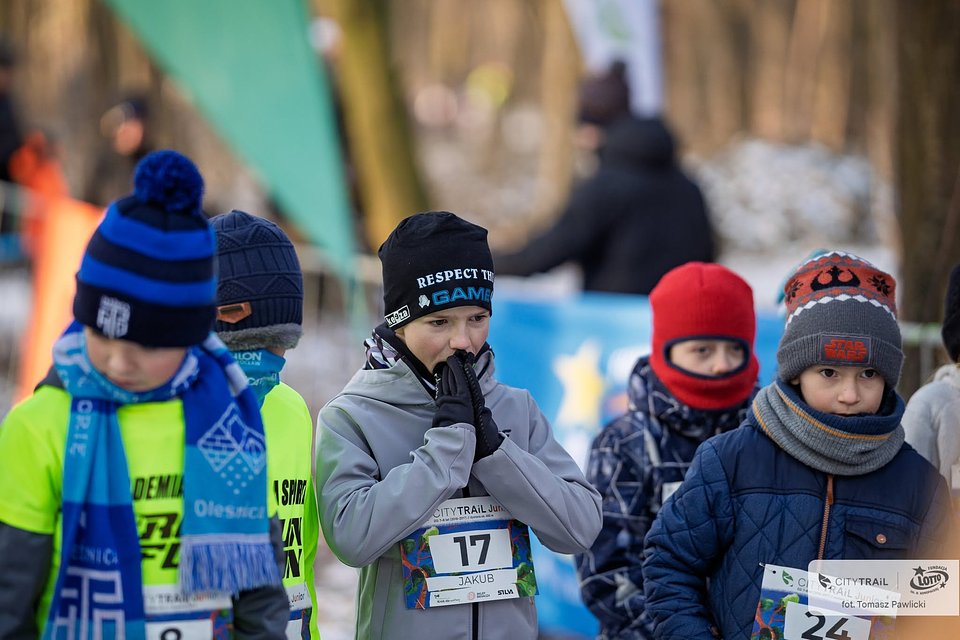 CITY TRAIL Junior to zawody od 200 m do 1 km (fot. Tomasz Pawlicki)