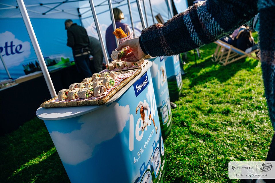 Almette LEKKI partnerem CITY TRAIL z Fundacją LOTTO (fot. Andrzej Olszanowski)
