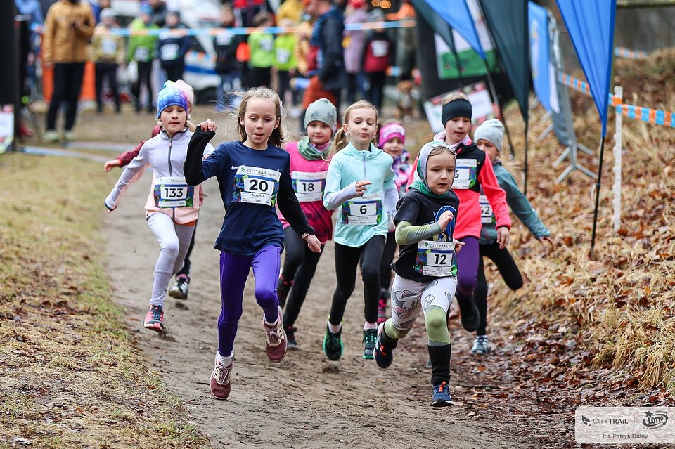 CITY TRAIL Junior to zawody od 200 m do 1 km (fot. Patryk Dulny)