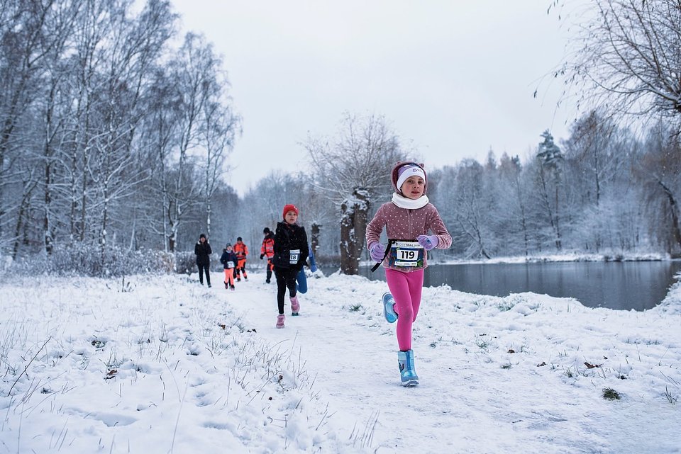 Trasa CITY TRAIL z Fundacją LOTTO w Katowicach ma swój niepowtarzalny klimat (fot. Paweł Stańco)