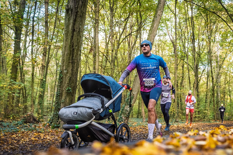 Na trasie CITY TRAIL z Fundacją LOTTO we Wrocławiu (fot. Tomasz Pawlicki)
