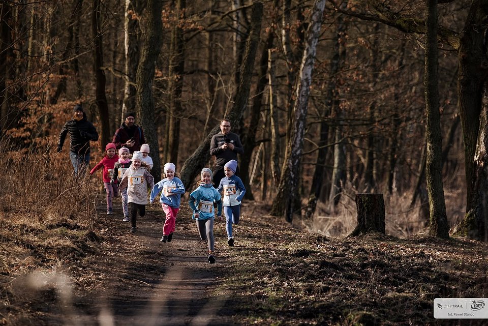 CITY TRAIL Junior to zawody od 200 m do 1 km (fot. Paweł Stańco)