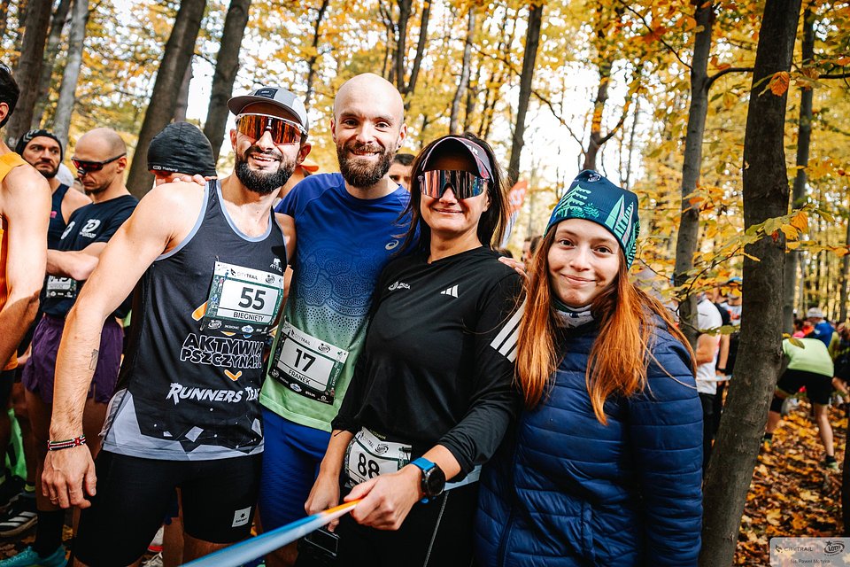 Ambasadorzy CITY TRAIL z Fundacją LOTTO w Katowicach (fot. Paweł Motyka)