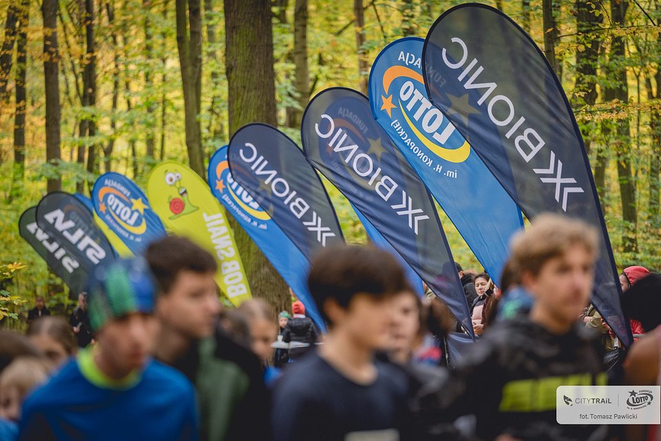 Do CITY TRAIL z Fundacją LOTTO dołączają nowi Partnerzy (fot. Tomasz Pawlicki)
