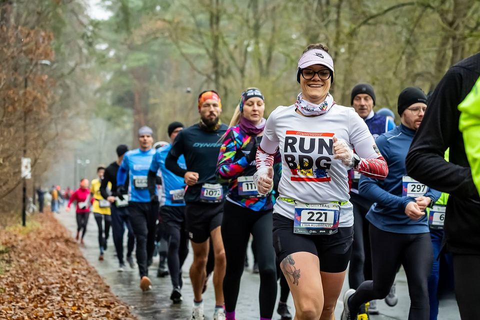 Na trasie CITY TRAIL z Fundacją LOTTO w Bydgoszczy (fot. Tomasz Czachorowski)