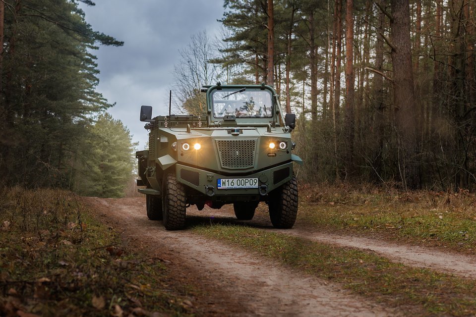 TAERO – załogowo-bezzałogowy pojazd wysokiej mobilności
