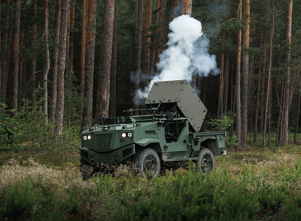 BLUSZCZ – załogowo-bezzałogowy system minowania narzutowego