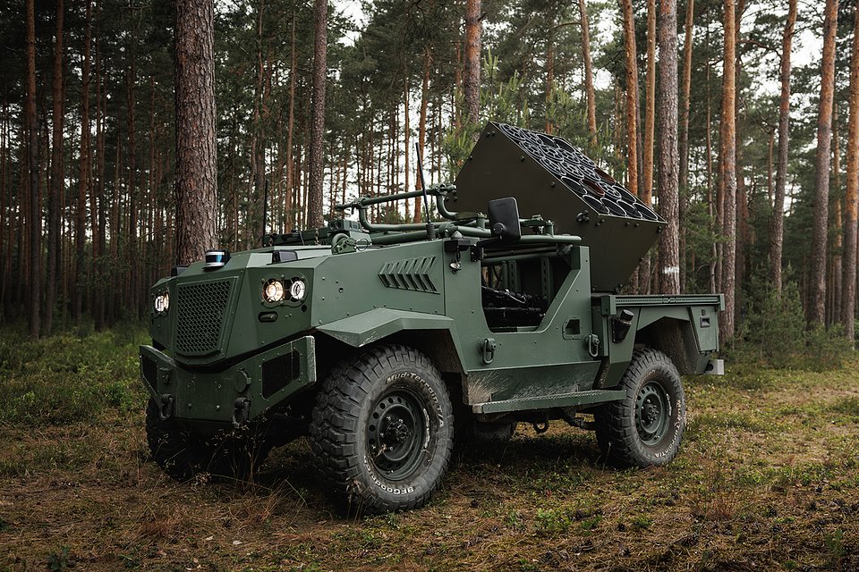 BLUSZCZ – załogowo-bezzałogowy system minowania narzutowego