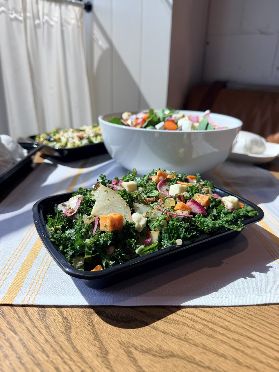 Restaurant Constance Kale Salad 