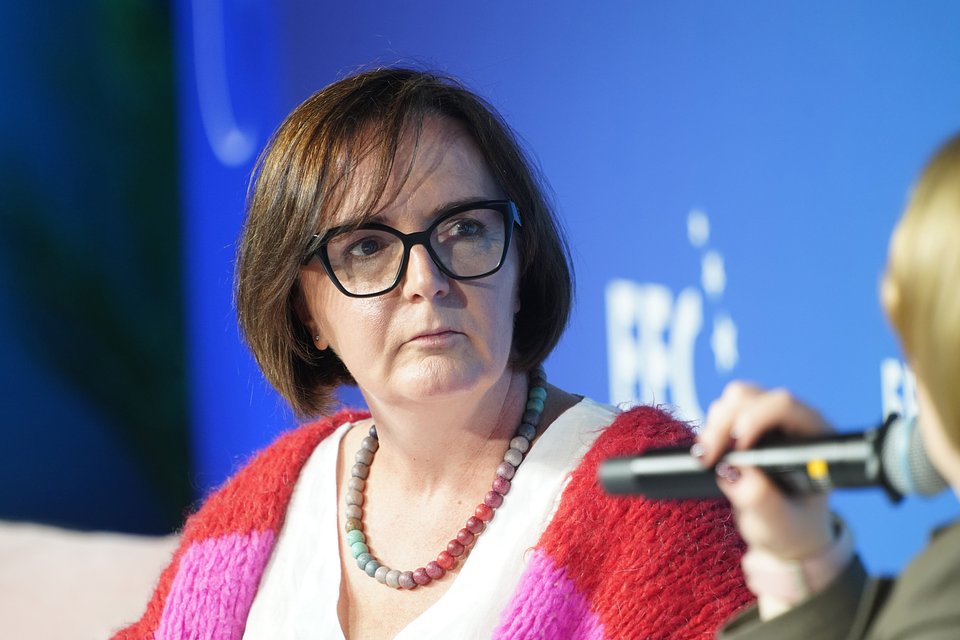 Zdjęcie zrobione przez organizatorów European Economic Congress w Katowicach