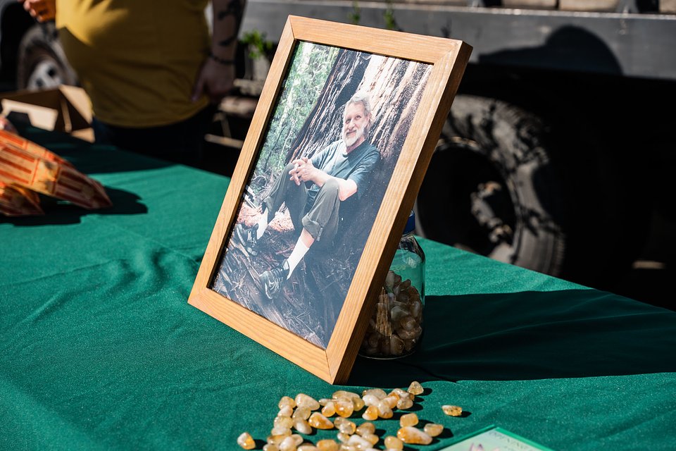 Paul Lewin, one of the original co-founders of Follow Your Heart Market & Café