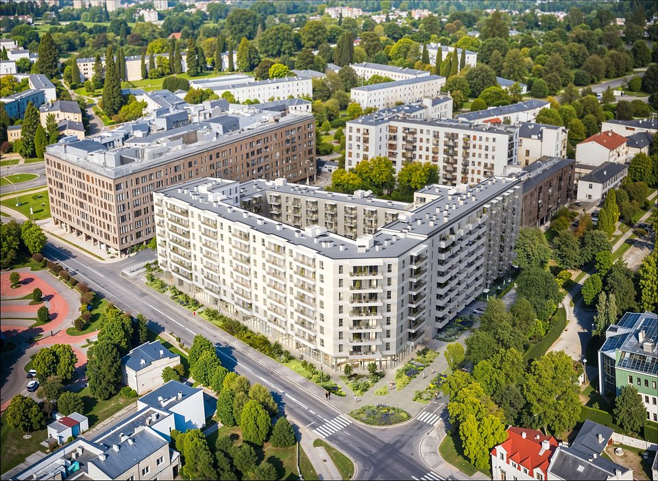 ROBYG Lira House, ul. Pomorska 108 w Łodzi