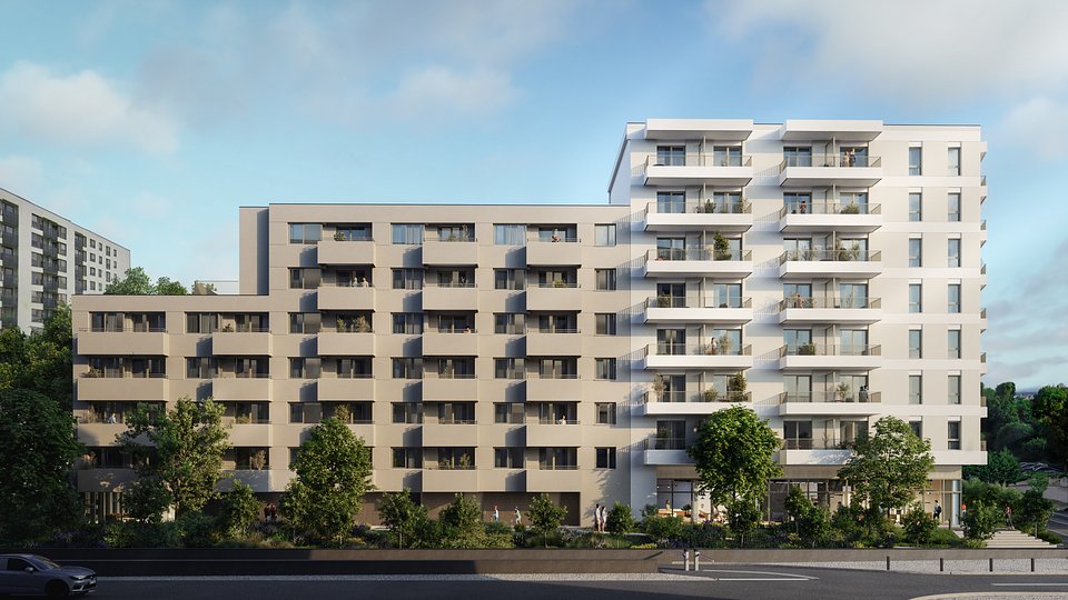 ROBYG Lira House, ul. Pomorska 108 w Łodzi