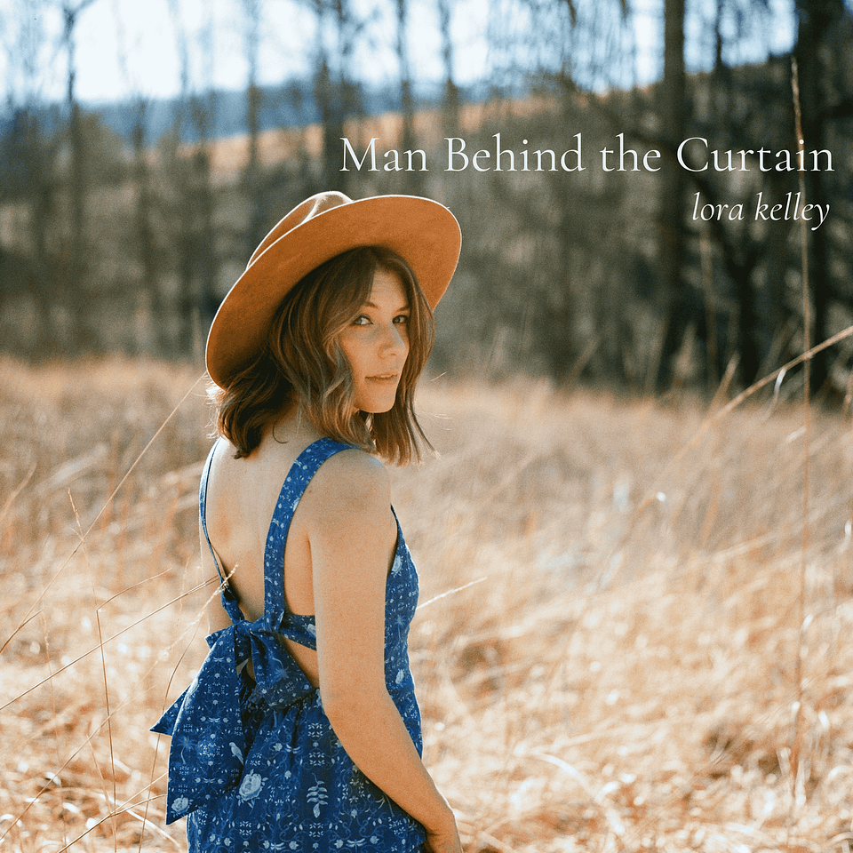Cover art for “Man Behind the Curtain." Image by Amy Cherry.