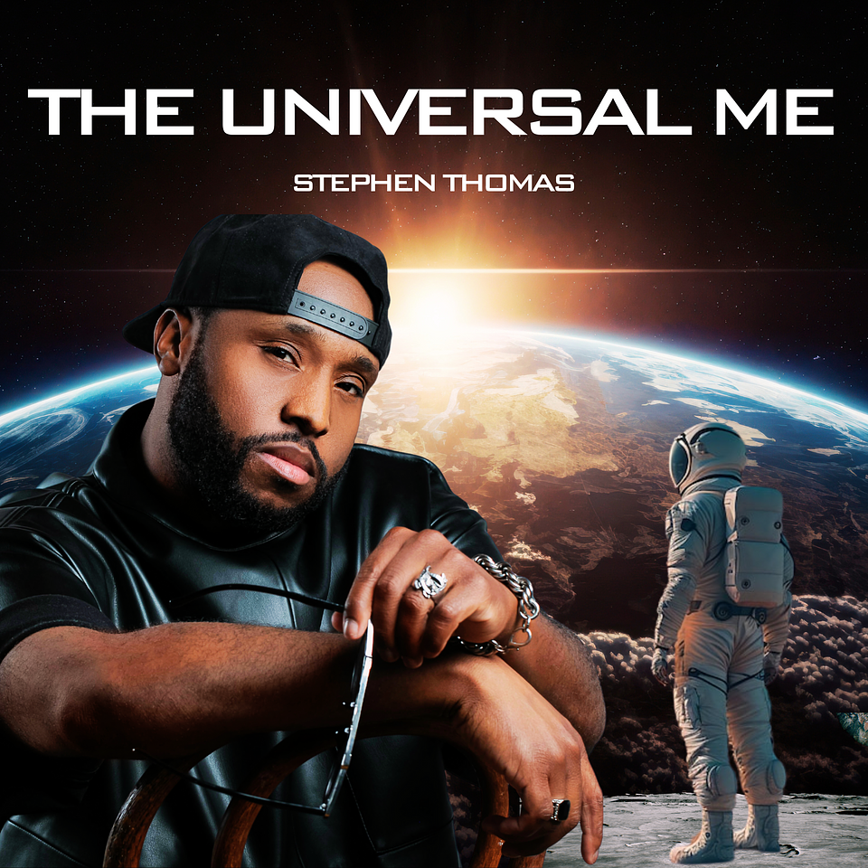 "The Universal Me" EP Cover Art by <xx>