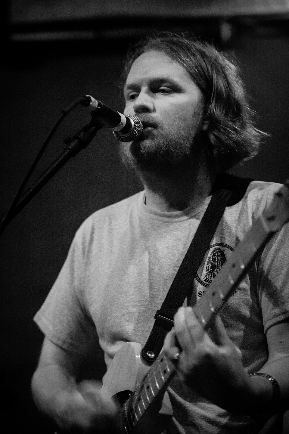 Warren Teagarden performing at Hotel Utah. Photo by Mr. Dodgy.