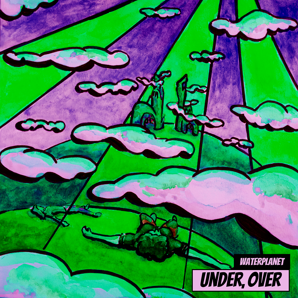 "Under, Over" cover art by James Hesser.