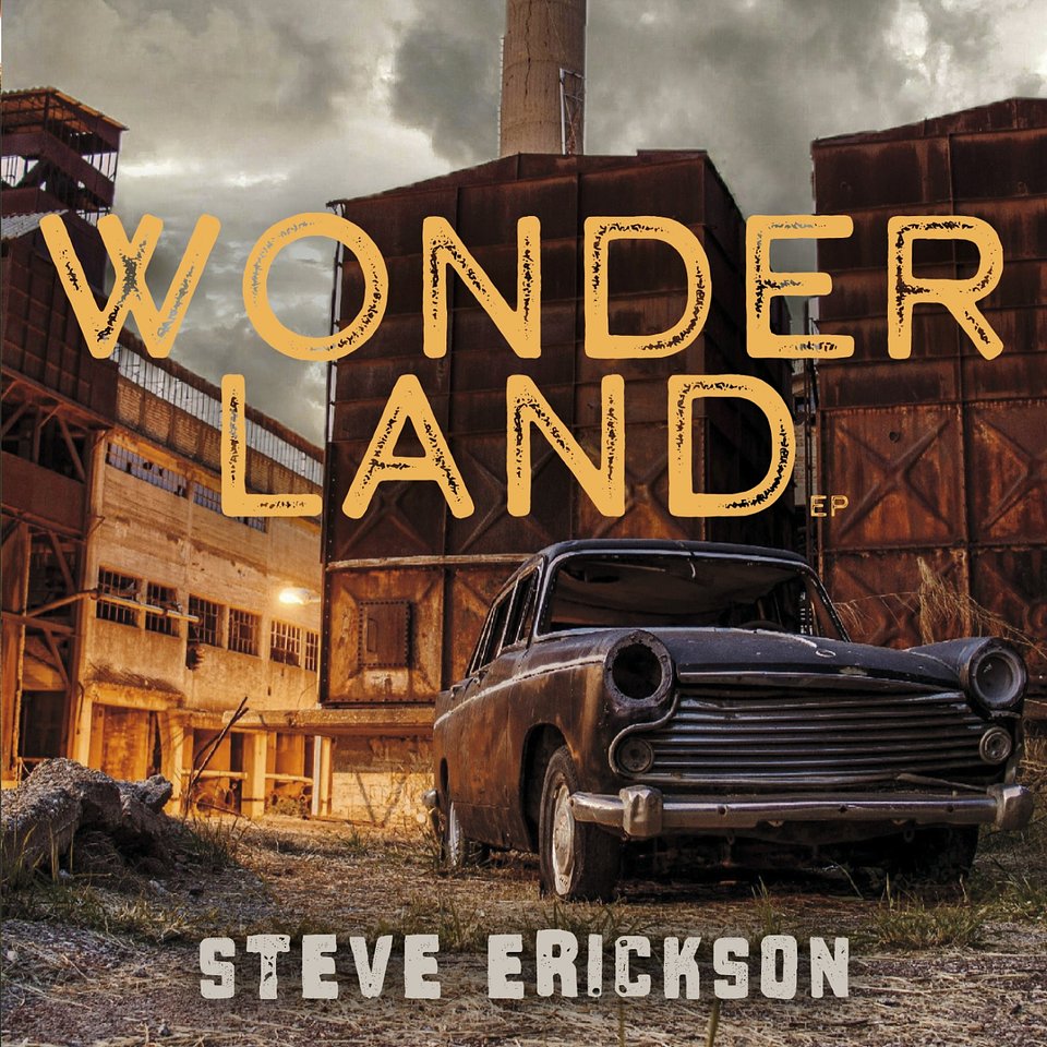 Cover art for the 'Wonderland' EP by Kostas Dimopoulos