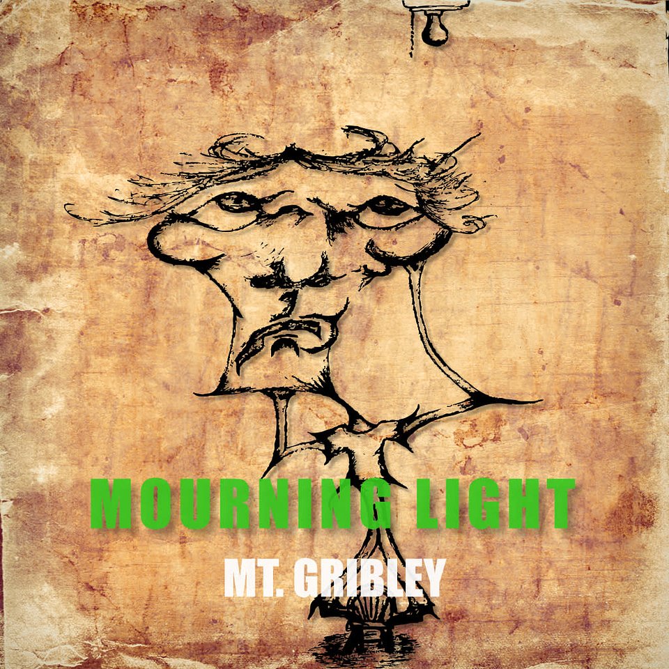 Single Artwork - "Mourning Light" by Mt. Gribley
