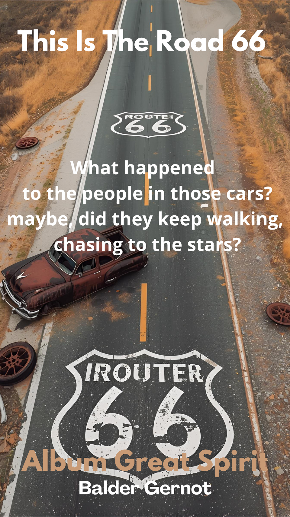 “This Is The Road 66” Art