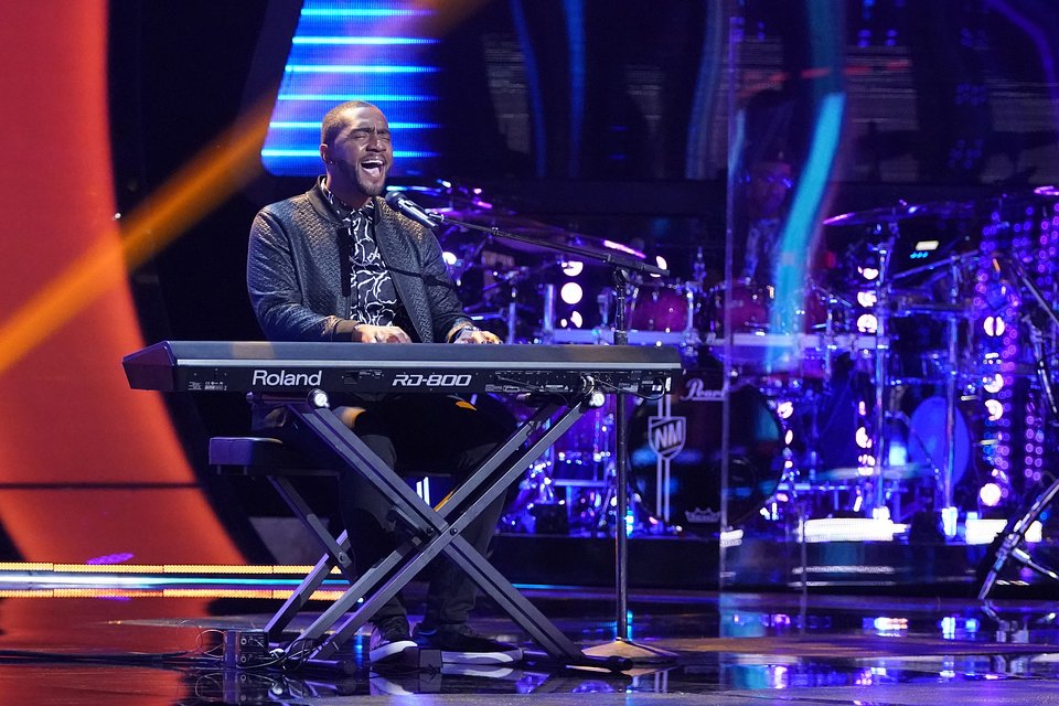 Durell Anthony on 'The Voice'