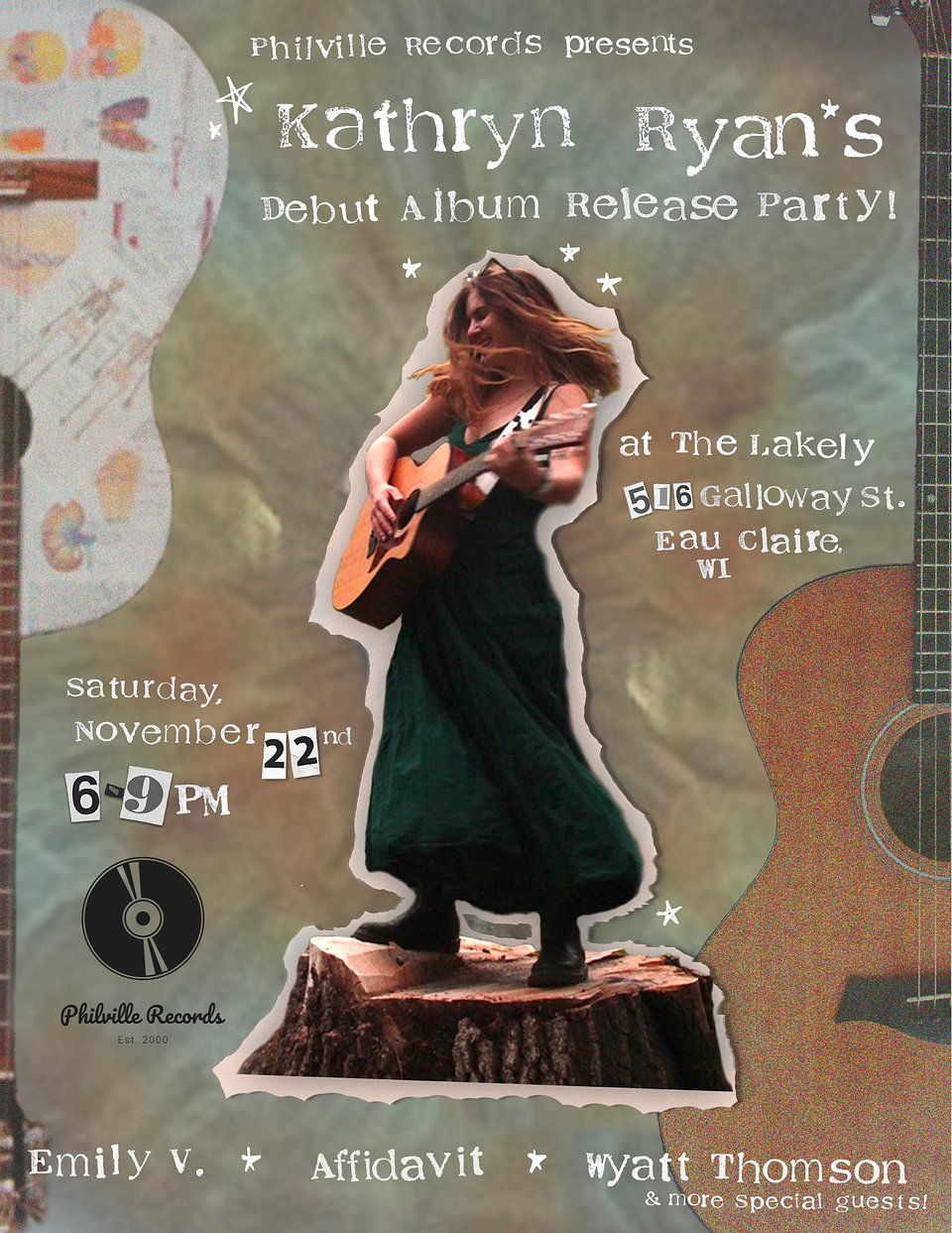 Album Release Show Info