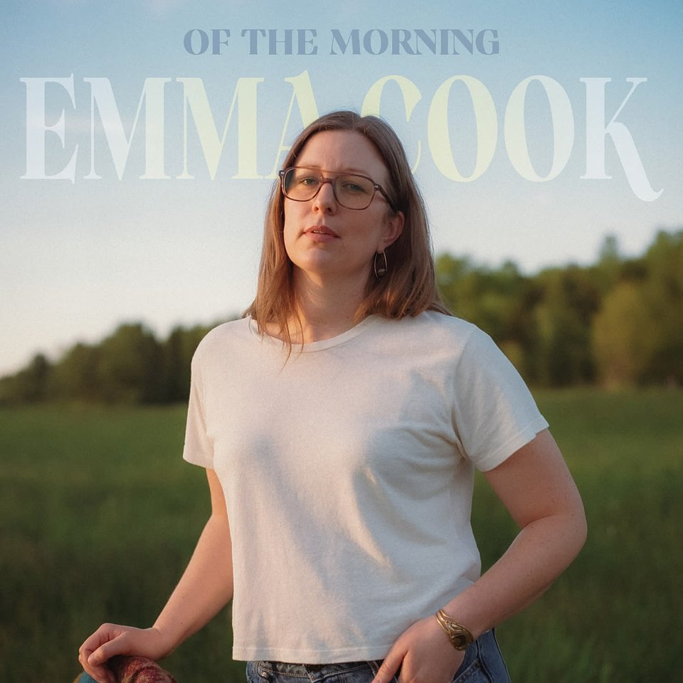 Cover art for “Of the Morning” by Emma Cook