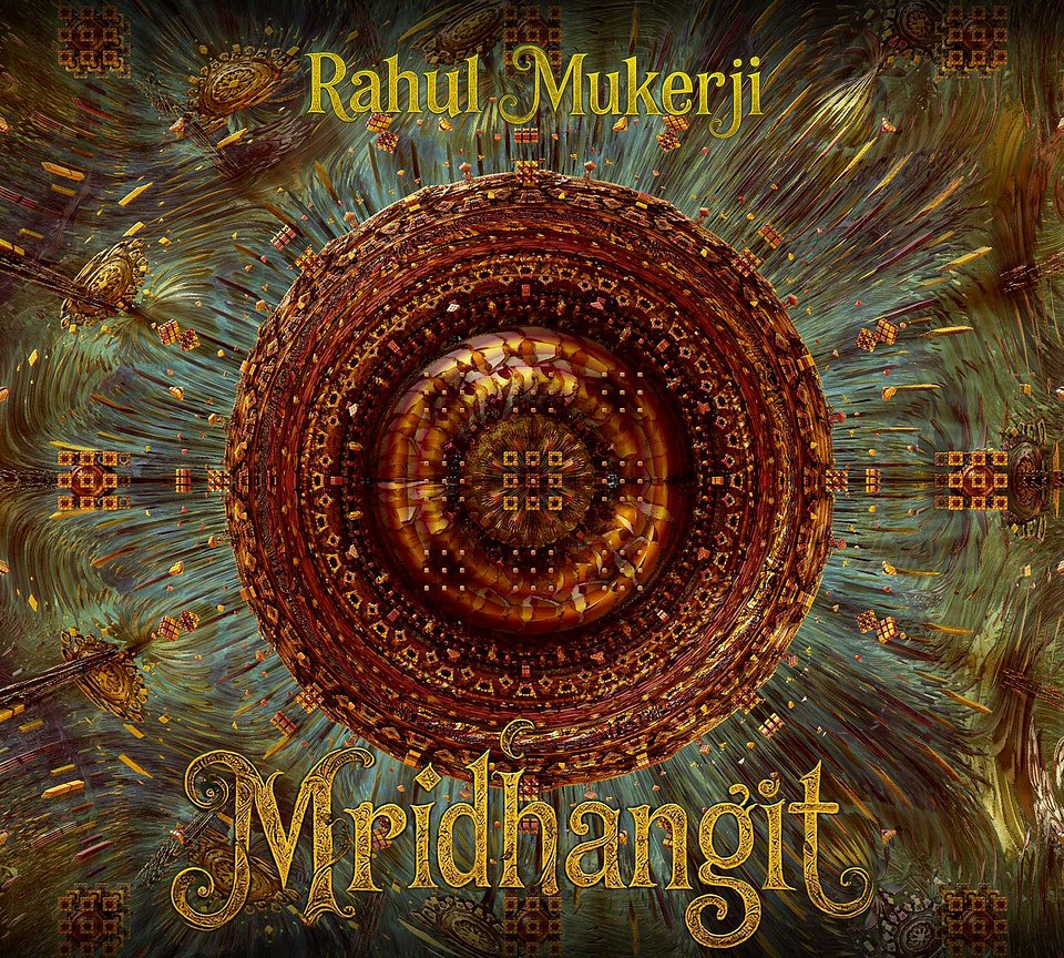 Mridhangit Album Cover by Proviscocity Studios