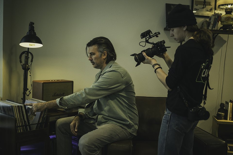 Image from "Shifting Gears" music video