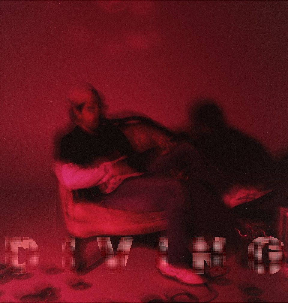Album Cover for 'Diving' by Abby Jover