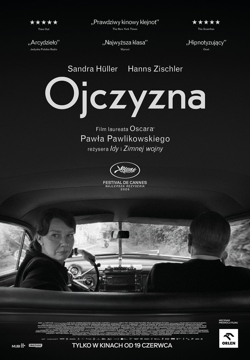 Plakat filmu "Ojczyzna" 

