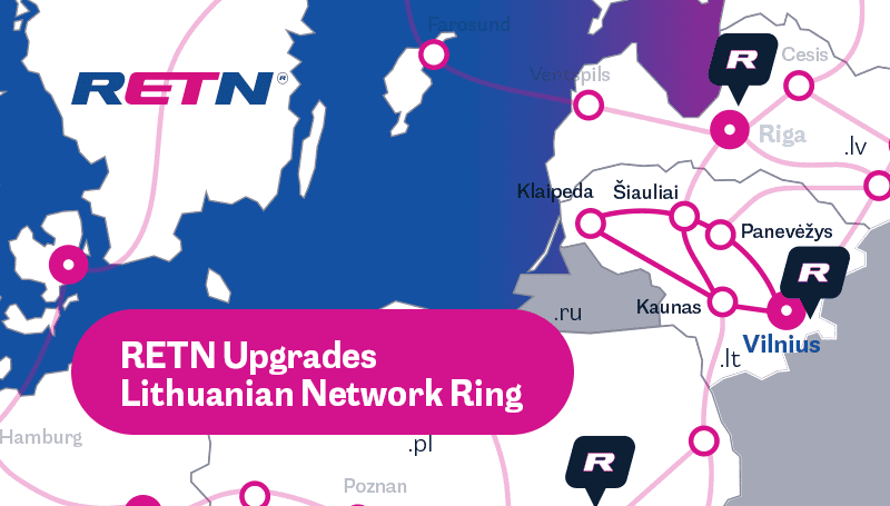 Upgraded Lithuanian Network Ring