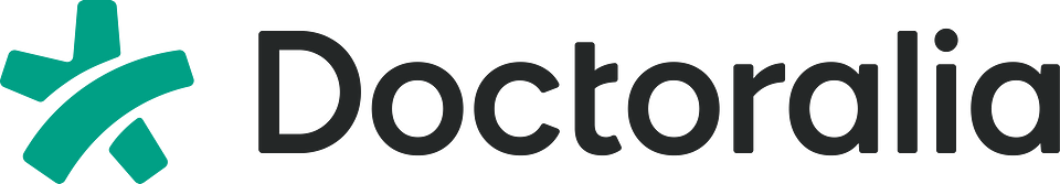 Logo Doctoralia (gris)