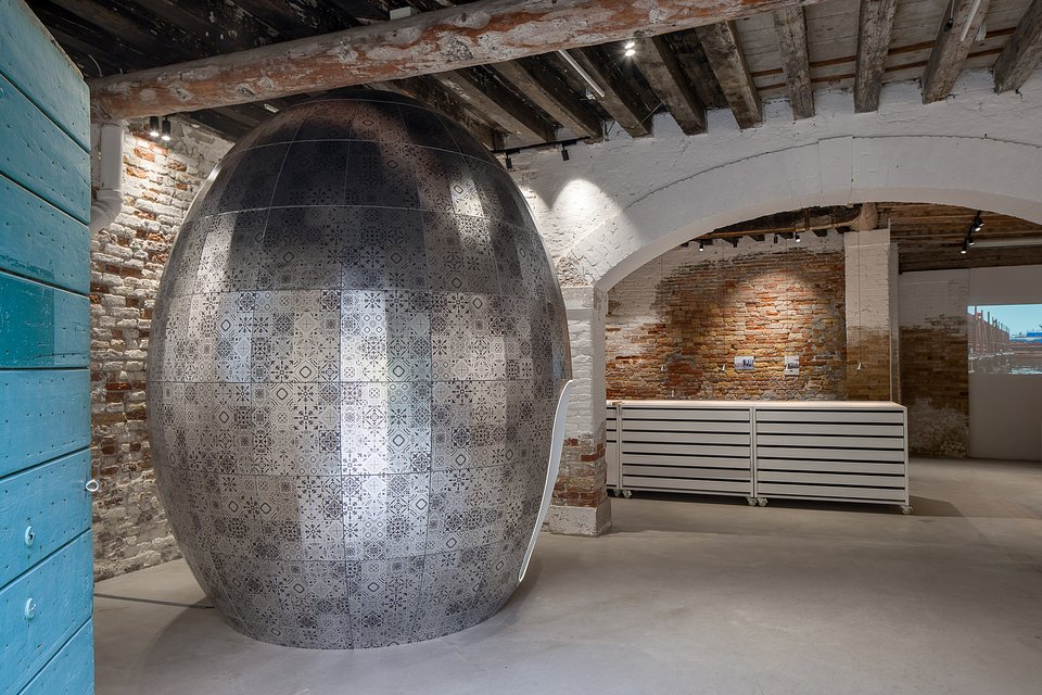 "Memory Eggency – The Sonic Life of Urban Memory" by SOSArchitecture and Urban Design Studio, photographed by Oliver Yin Law