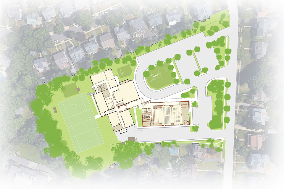VMA – Montclair Kimberley Academy Expansion – Site Plan.png
