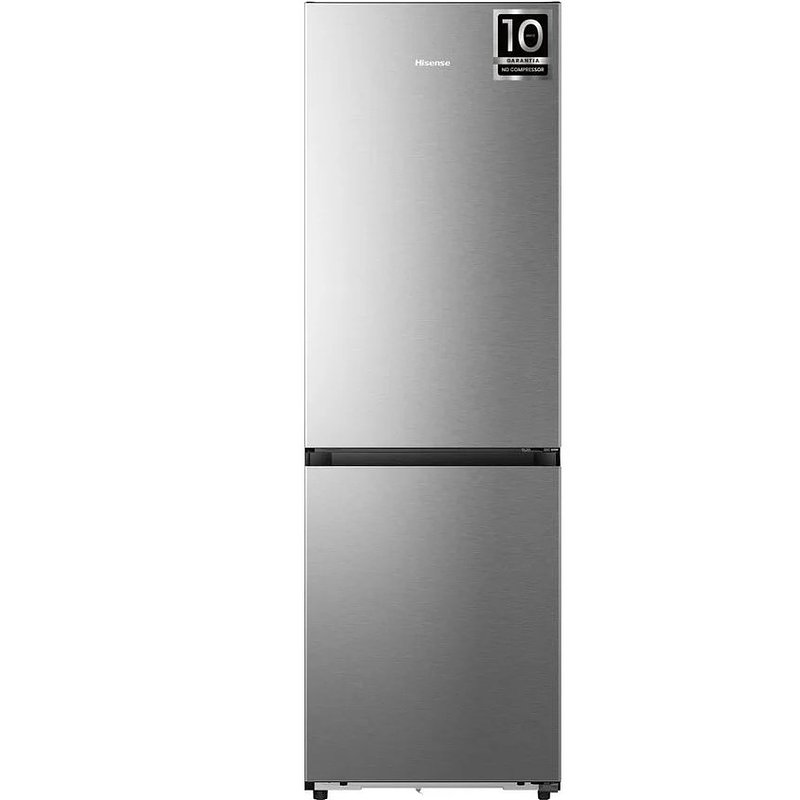 Frigorífico Combinado HISENSE Kitchen Fit RB3K330SAIC (No Frost - 185.6 cm - 330 L - Cinzento).jpg