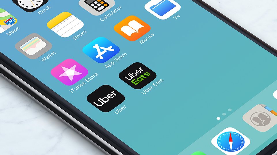 Serviço exclusivo na aplicação do Uber Eats