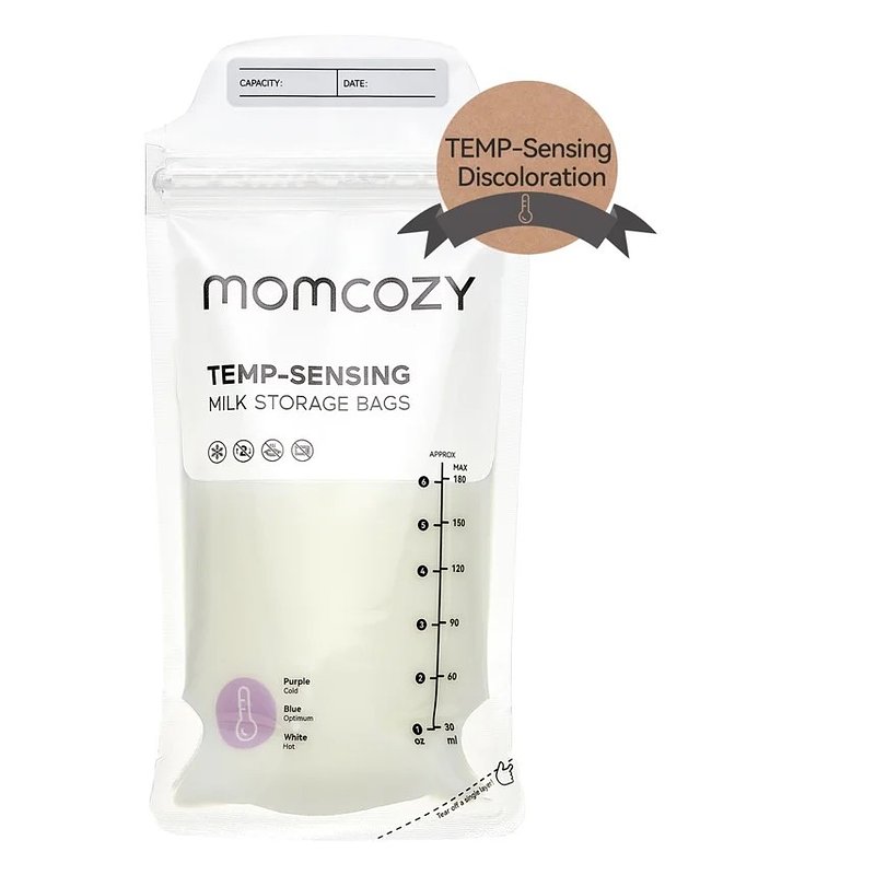 Sacos de armazenamento para leite materno 200 unidades, descartáveis, 180 ml.jpg