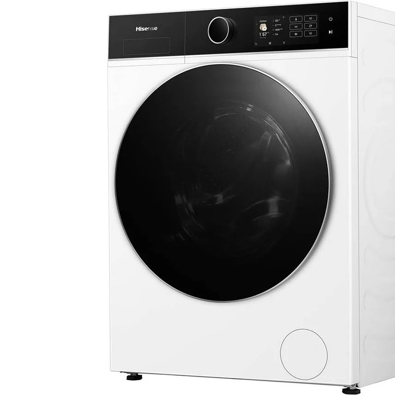 Máquina de Lavar Roupa HISENSE WF5I8043BWF Serie 5i (8 Kg - 1400 rpm - Branco).jpg